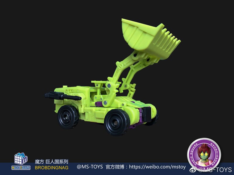 Magic Square Roll Out Legends Scale Constructicons Teams For Devastator  (5 of 10)